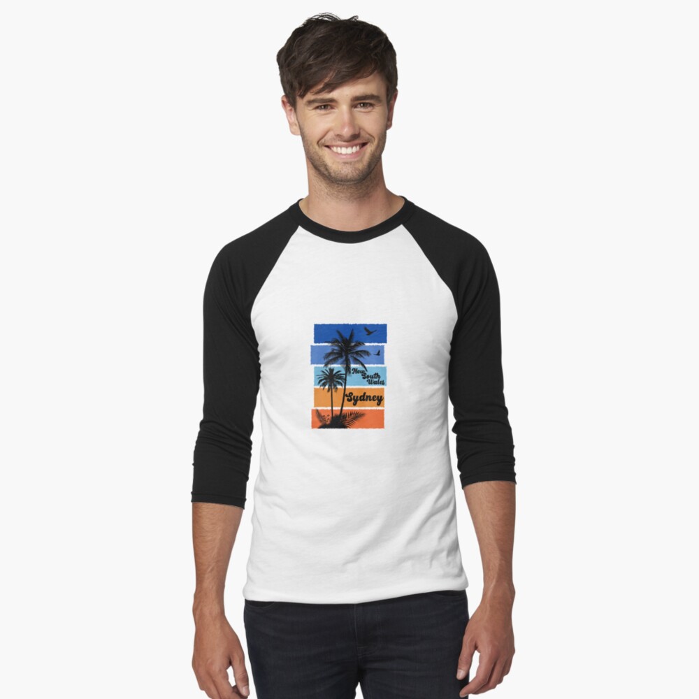 Item preview, Baseball ¾ Sleeve T-Shirt designed and sold by Mrozziebr.