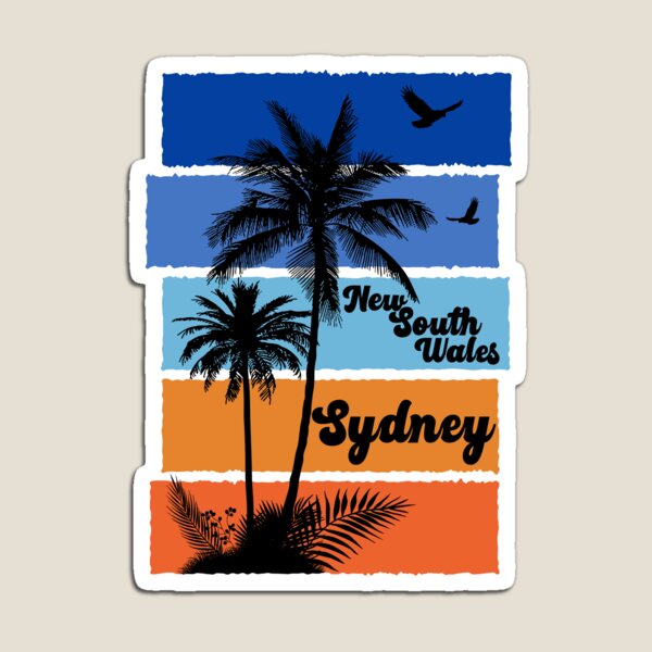 Item preview, NEW SOUTH WALES - SYDNEY  designed and sold by Mrozziebr.