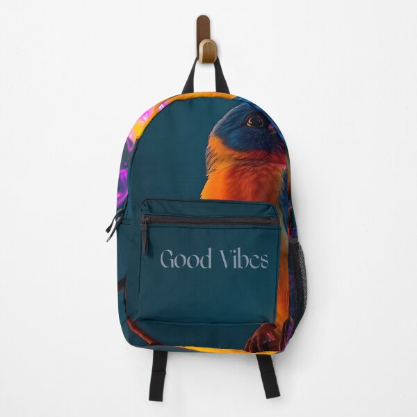 Item preview, good vibes bird. designed and sold by randomcatmv.