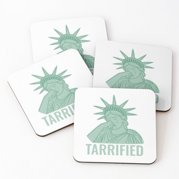 Item preview, TARRIFIED designed and sold by oddwonders.