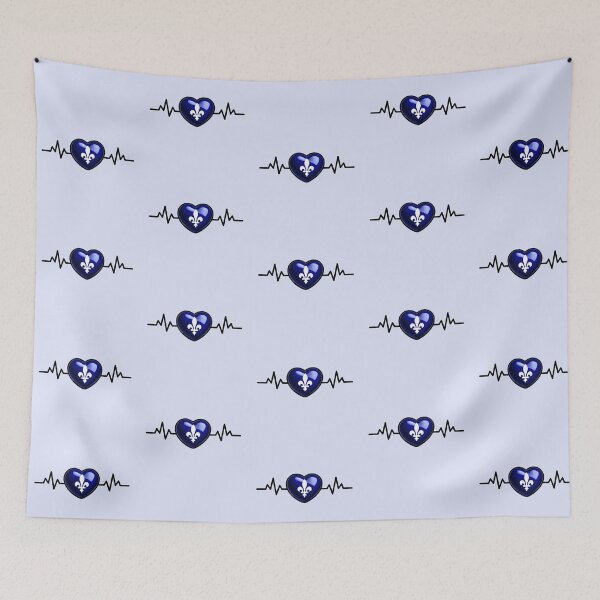 Item preview, Québec heartbeat  designed and sold by FatBirdie.
