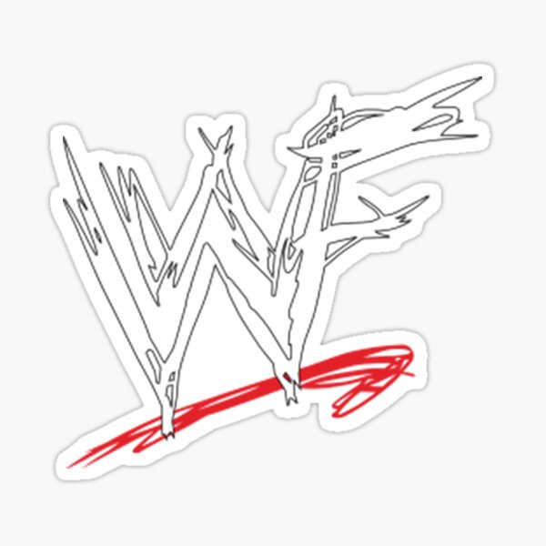 Item preview, WWF Attitude Logo designed and sold by RunDevilRun007.