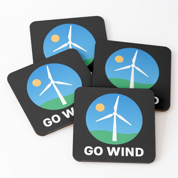 Item preview, Support Wind Energy – Pro Clean Wind Power designed and sold by HandicraftArt.