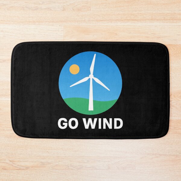 Item preview, Support Wind Energy – Pro Clean Wind Power designed and sold by HandicraftArt.