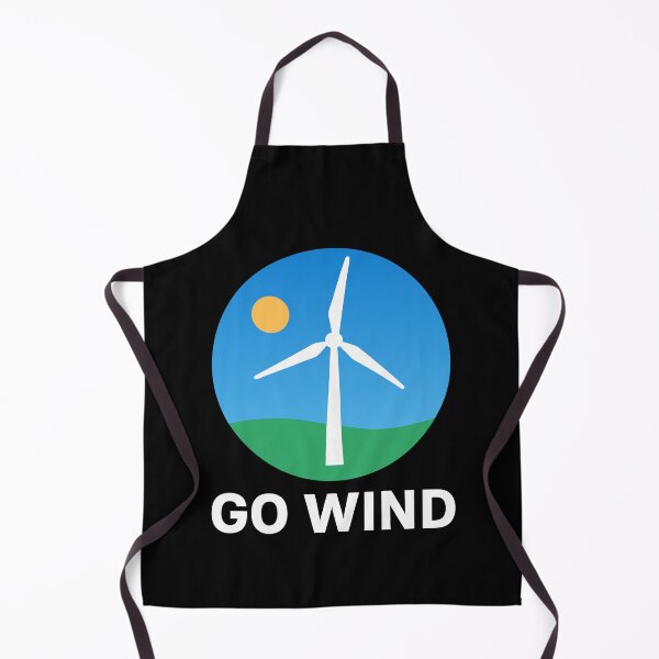 Item preview, Support Wind Energy – Pro Clean Wind Power designed and sold by HandicraftArt.