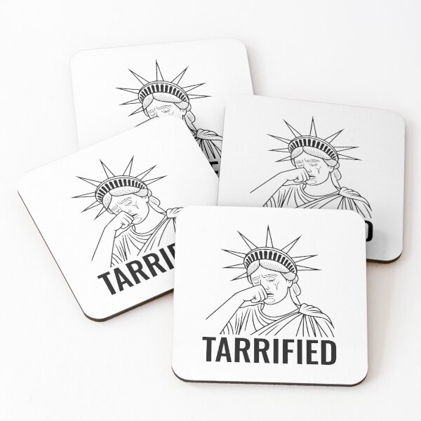 Item preview, TARRIFIED designed and sold by oddwonders.