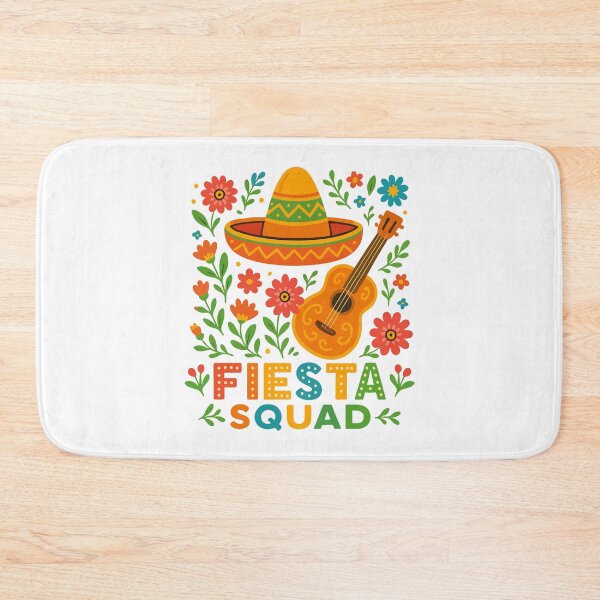 Item preview, Fiesta Squad – Colorful Party Vibes designed and sold by HandicraftArt.