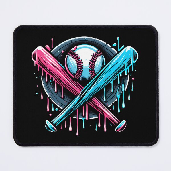 Item preview, Ice Cream Baseball Drip  designed and sold by ArtFromBeyond.