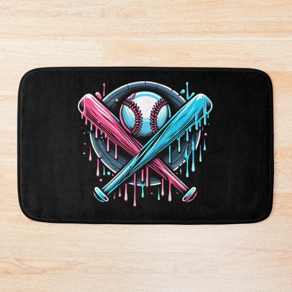 Item preview, Ice Cream Baseball Drip  designed and sold by ArtFromBeyond.