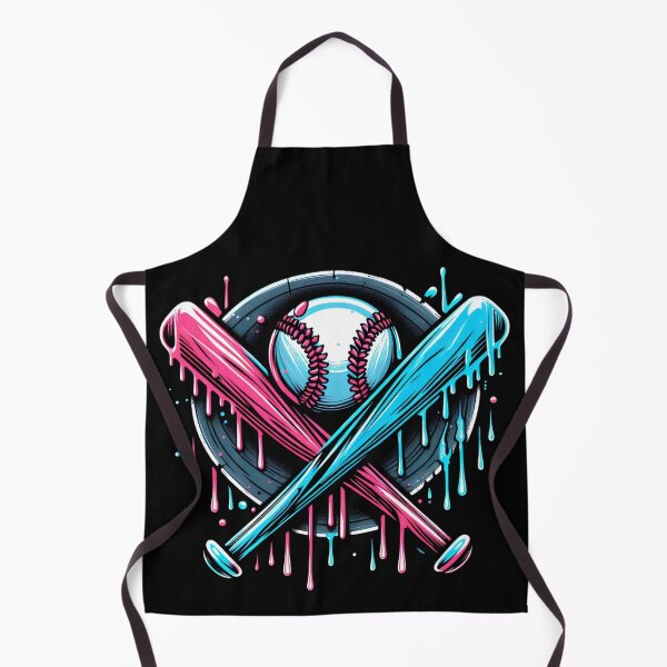Item preview, Ice Cream Baseball Drip designed and sold by ArtFromBeyond.