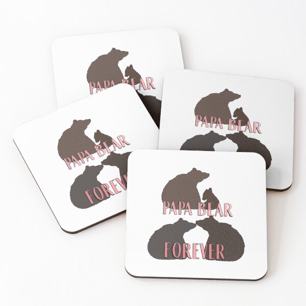 Item preview, papa bear forever  designed and sold by Artistkhg.