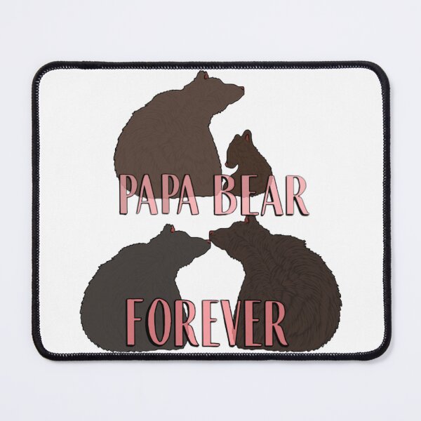 Item preview, papa bear forever designed and sold by Artistkhg.
