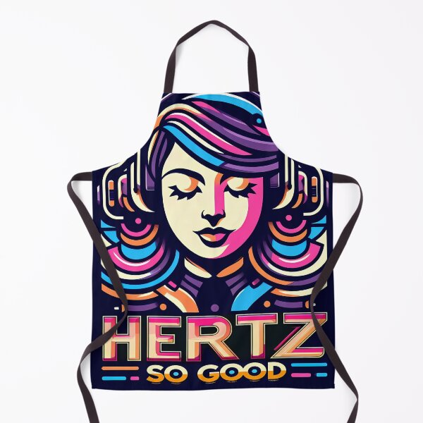 Item preview, Hertz So Good, typography designed and sold by maxmaj.