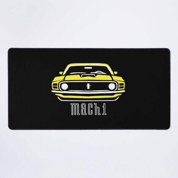 Item preview, 1970 Mach 1 – Bold Mustang Front Art designed and sold by TheArtOfCar.