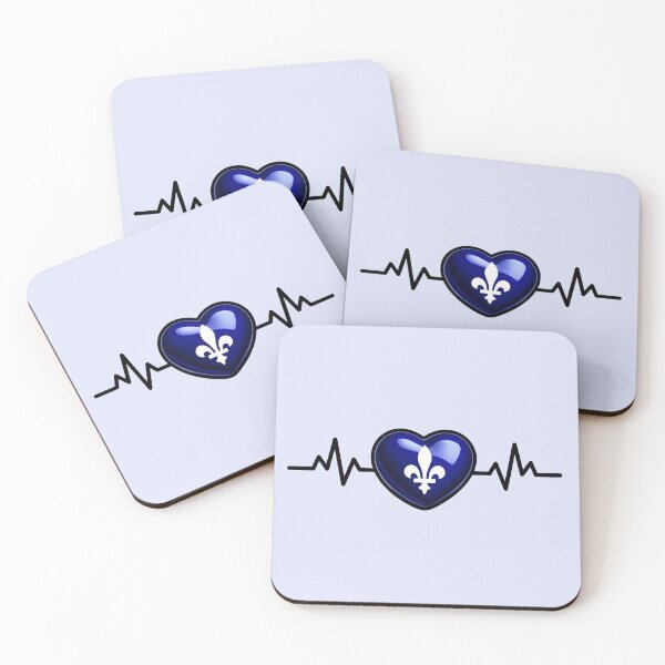 Item preview, Québec heartbeat  designed and sold by FatBirdie.