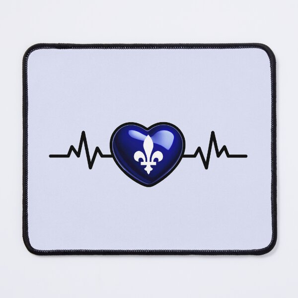 Item preview, Québec heartbeat  designed and sold by FatBirdie.
