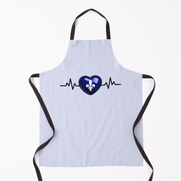 Item preview, Québec heartbeat designed and sold by FatBirdie.