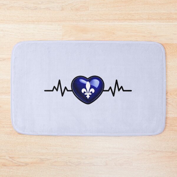 Item preview, Québec heartbeat  designed and sold by FatBirdie.