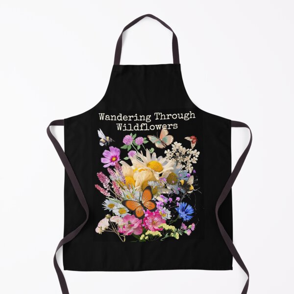 Item preview, Wandering Through Wildflowers Butterflies Native Flowers Colorful Design designed and sold by EarthArtDesigns.