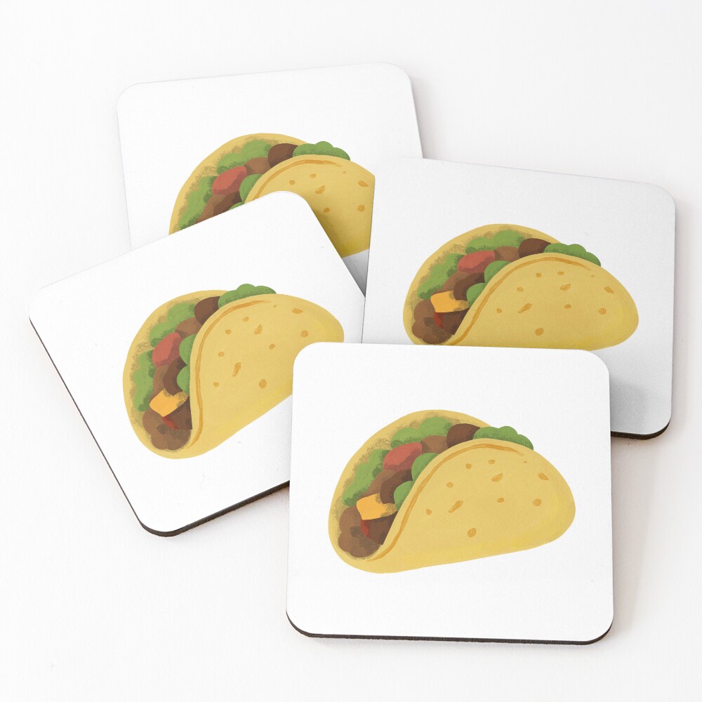 Item preview, Coasters (Set of 4) designed and sold by CalcaliStudio.