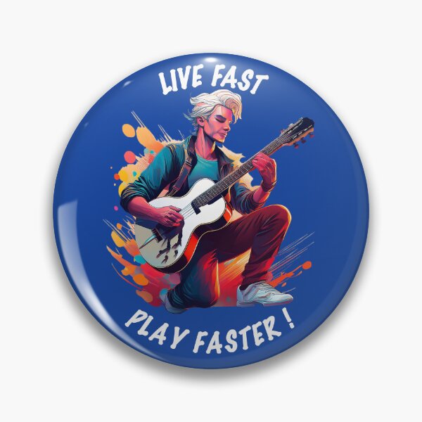 Item preview, Live fast - Play faster! designed and sold by TShirt Witt.