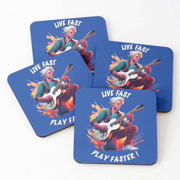 Item preview, Live fast - Play faster! designed and sold by TShirt Witt.