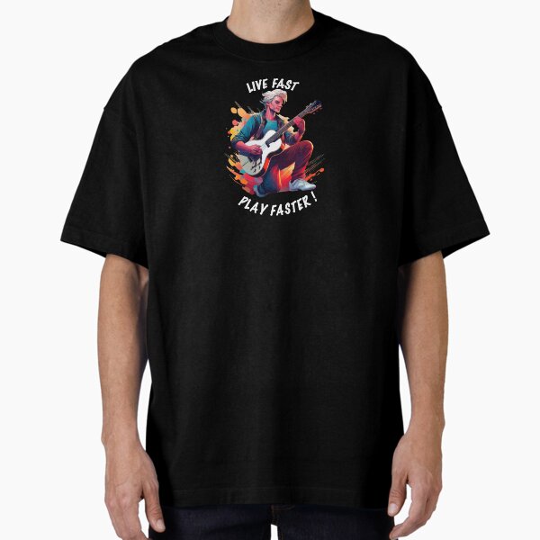 Item preview, Live fast - Play faster! designed and sold by TShirt Witt.