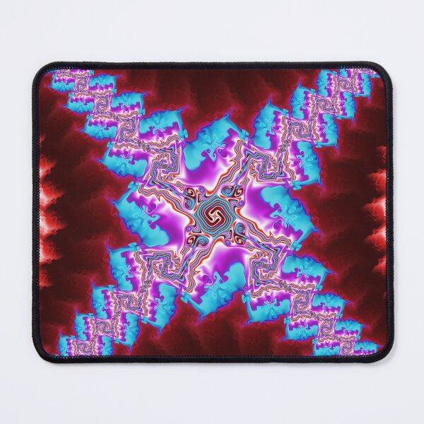 Item preview, Fractal Fusion: A Dance of Infinite Forms designed and sold by bloorose.