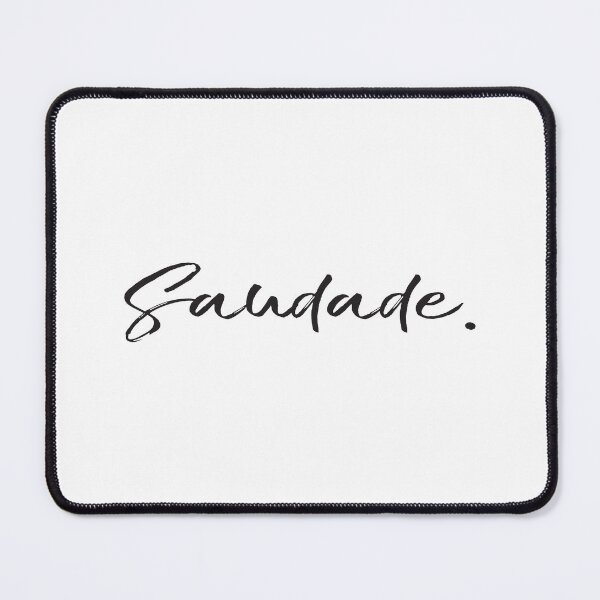 Item preview, Saudade Black and White designed and sold by Corduroy9.