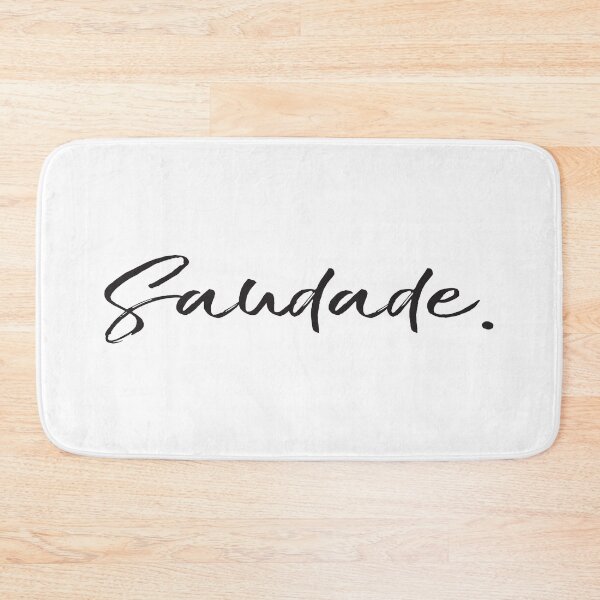 Item preview, Saudade Black and White designed and sold by Corduroy9.