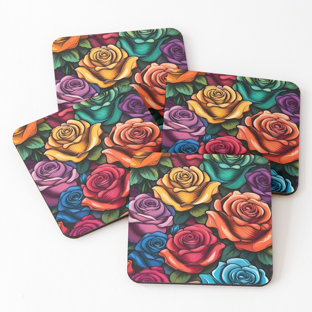 Item preview, Coasters (Set of 4) designed and sold by MOBI-CASE.