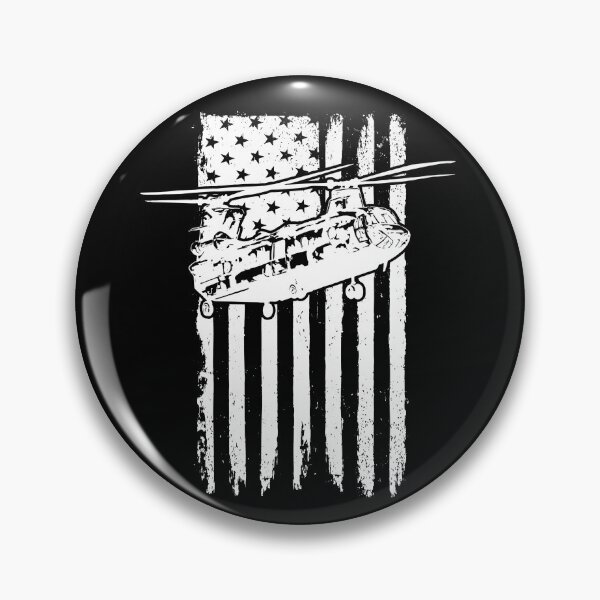 Item preview, CH-47 Chinook American Flag Military Helicopter Chinook Gear designed and sold by DynamicDesign.