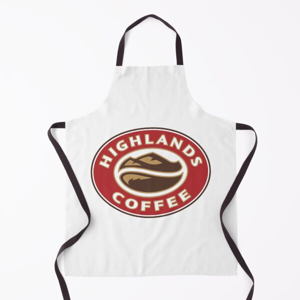 Item preview, Highlands Coffee Vietnam Logo Print designed and sold by WideHardoGFX.