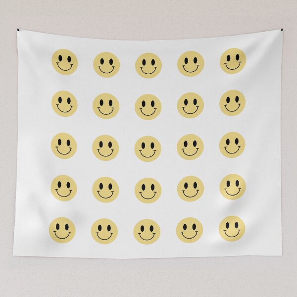 Item preview, Simple smiling Smiley Set of 5x5 25 pieces designed and sold by EmeraldeaArt.