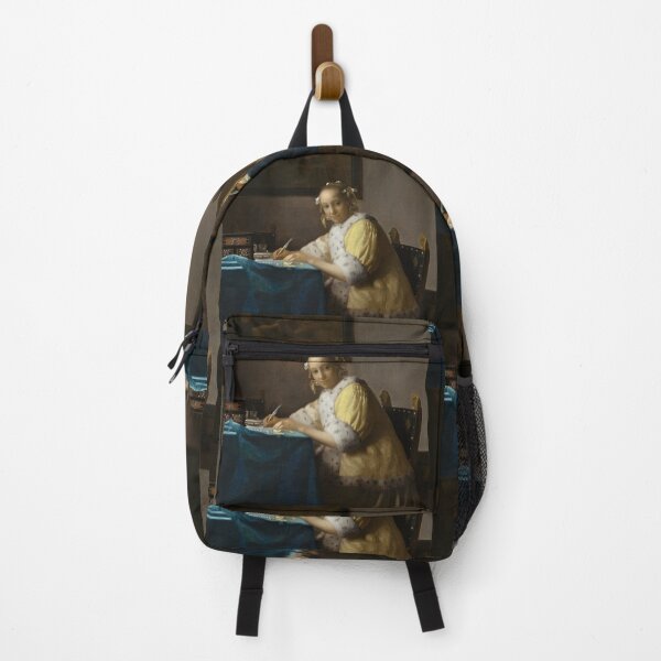 Item preview, A Lady Writing a Letter by Johannes Vermeer designed and sold by TeeARTHY.