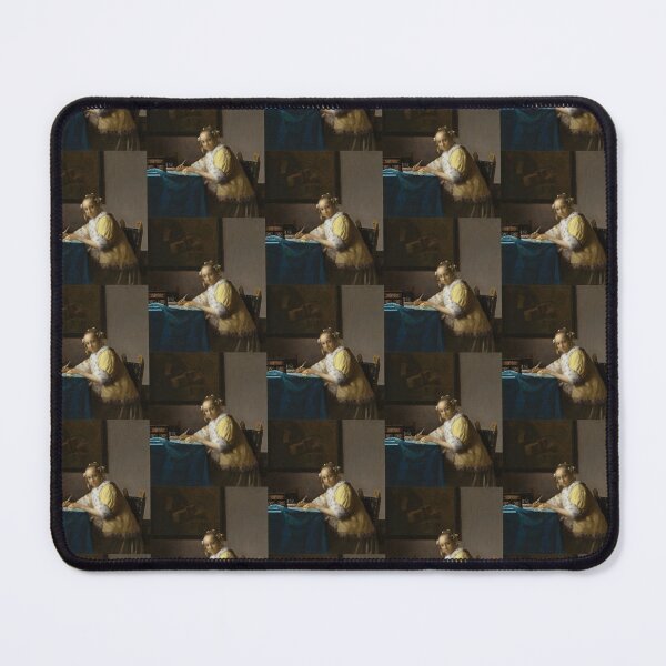 Item preview, A Lady Writing a Letter by Johannes Vermeer designed and sold by TeeARTHY.