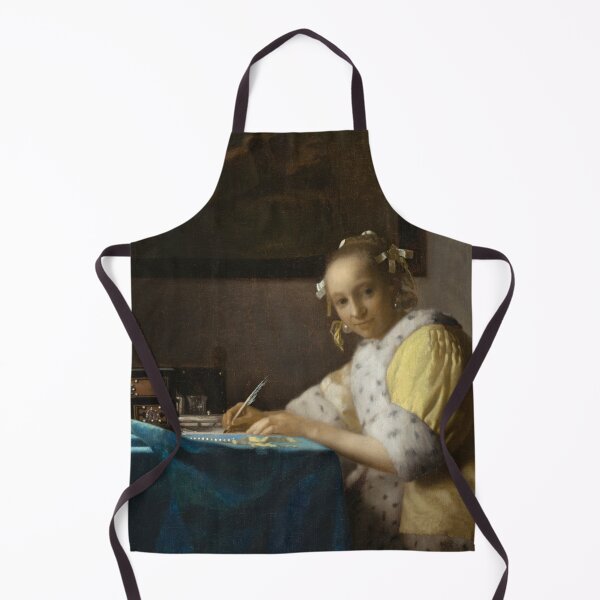 Item preview, A Lady Writing a Letter by Johannes Vermeer designed and sold by TeeARTHY.