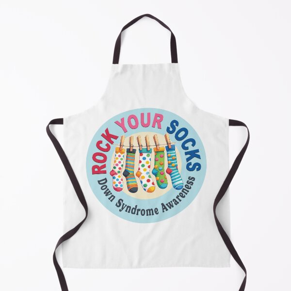 Item preview, Rock Your Socks, Down Syndrome Awareness designed and sold by TaraGbear.
