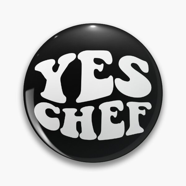 Item preview, Yes Chef Funny Restaurant Kitchen Cooking Yes Chef Gear designed and sold by DynamicDesign.