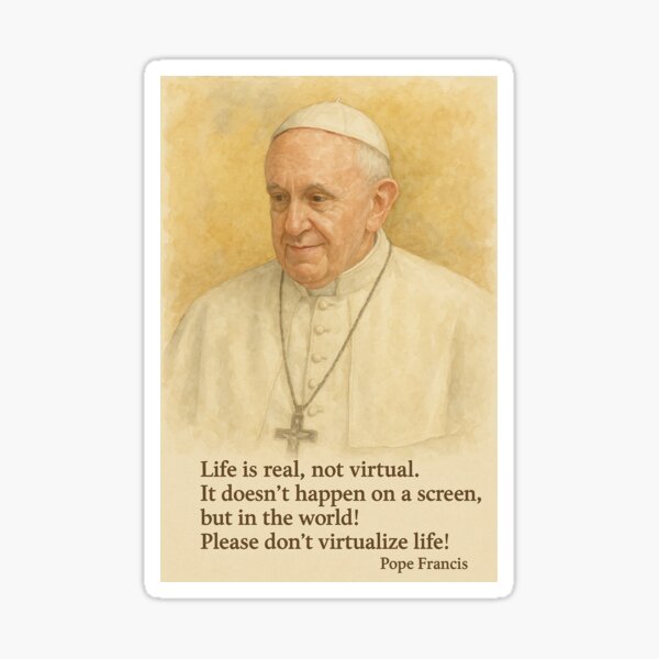 Item preview, Pope Francis designed and sold by Ana-Carla.