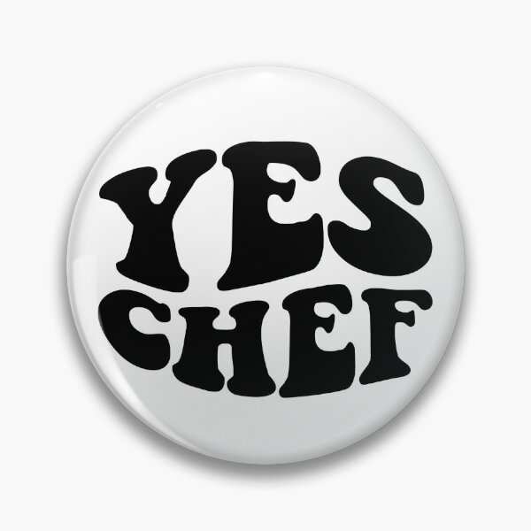 Item preview, Yes Chef Funny Restaurant Kitchen Cooking Yes Chef Gear designed and sold by DynamicDesign.