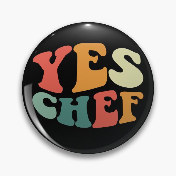 Item preview, Yes Chef Funny Restaurant Kitchen Cooking Retro Yes Chef Gear designed and sold by DynamicDesign.