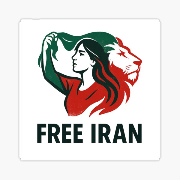 Aperçu de l'œuvre Iran libre créée et vendue par Izgam.