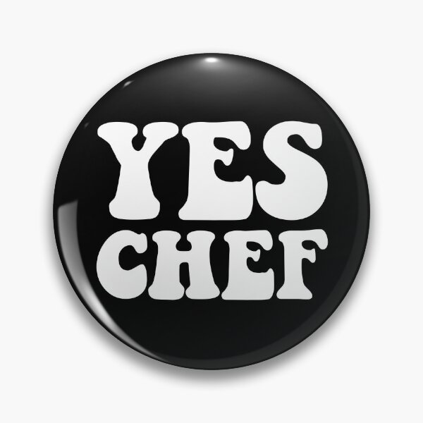Item preview, Yes Chef Funny Restaurant Kitchen Cooking Yes Chef Gear designed and sold by DynamicDesign.