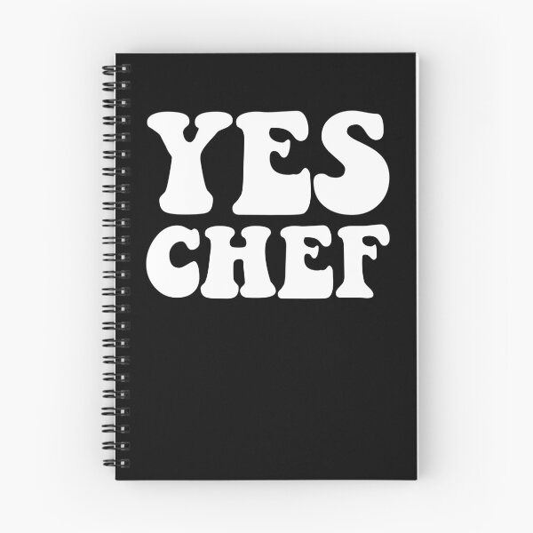 Item preview, Yes Chef Funny Restaurant Kitchen Cooking Yes Chef Gear designed and sold by DynamicDesign.