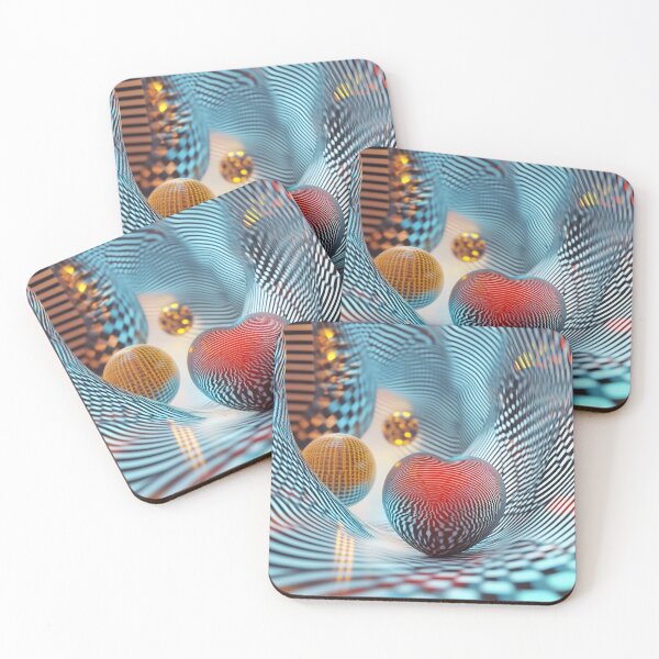 Item preview, Abstract optical illusion 4928 designed and sold by Grafititee.