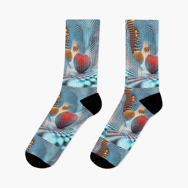 Item preview, Abstract optical illusion 4928 designed and sold by Grafititee.
