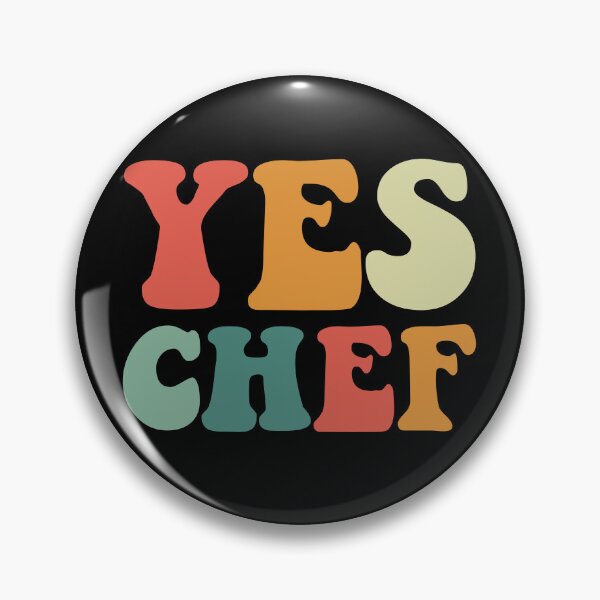 Item preview, Yes Chef Funny Restaurant Kitchen Cooking Retro Yes Chef Gear designed and sold by DynamicDesign.