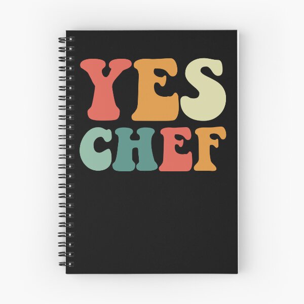 Item preview, Yes Chef Funny Restaurant Kitchen Cooking Retro Yes Chef Gear designed and sold by DynamicDesign.