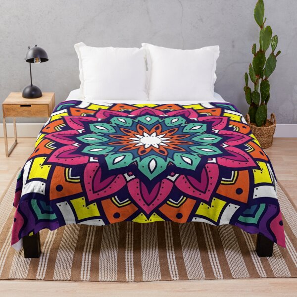 Item preview, Super Colorful Intricate Mandala Art designed and sold by MOBI-CASE.